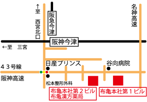 アクセスマップ
